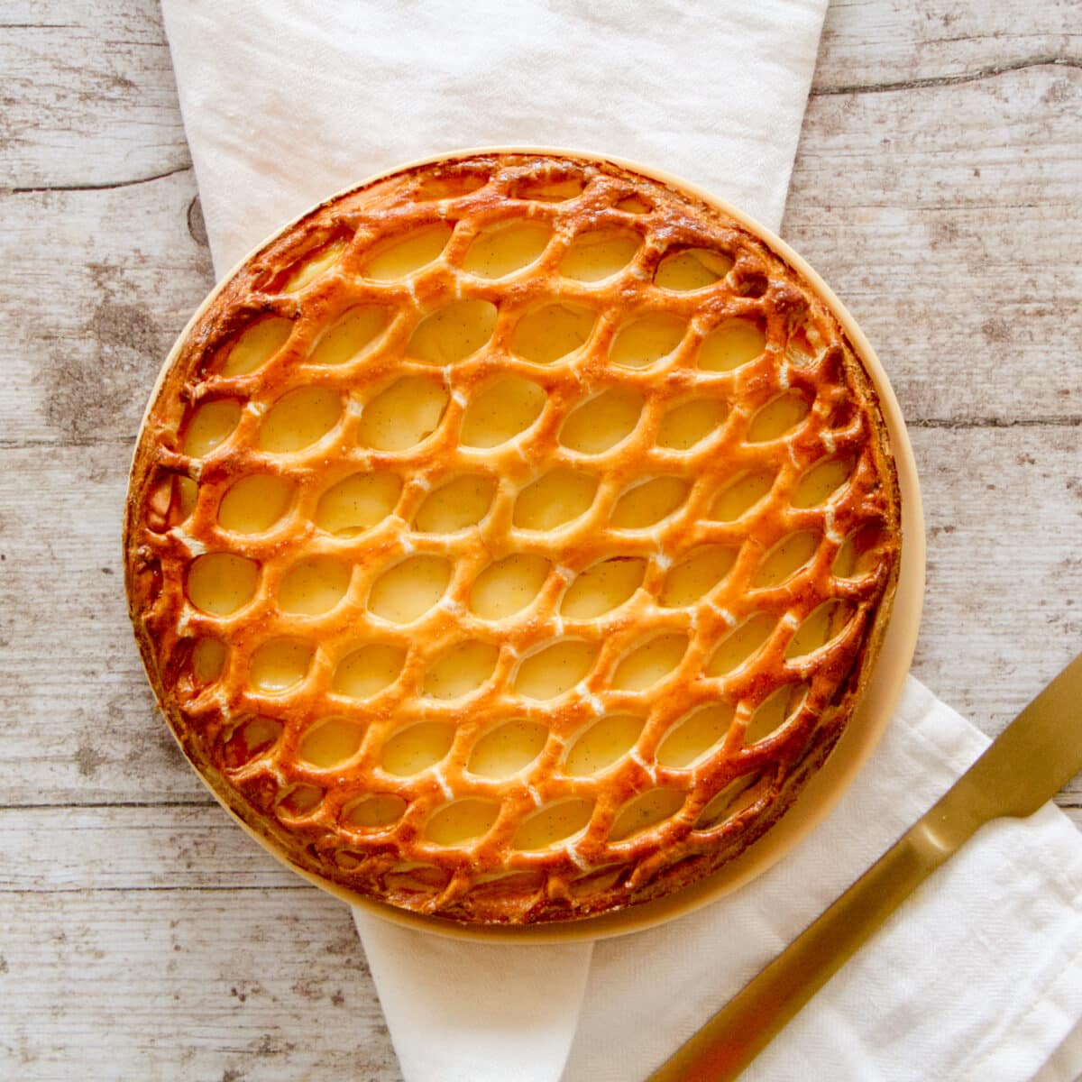 Recette De Tarte Au Libouli Gastronomie Hauts De France