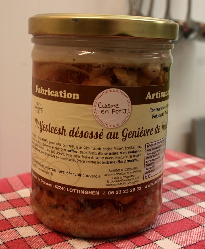 Plats cuisinés en bocal consigné - La Bonne Pioche Grenoble
