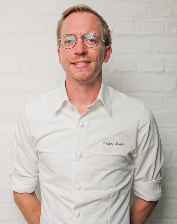 Chef Stéphane Bruyer