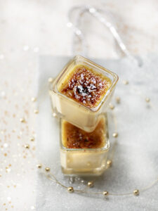 Minis crèmes brûlées Minis crèmes brûlées