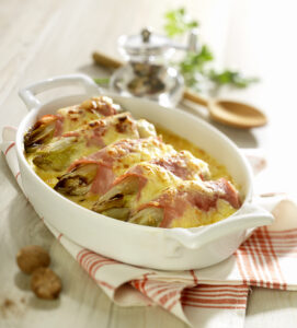 Endives au jambon gratinées au gruyère Endives au jambon gratinées au gruyère