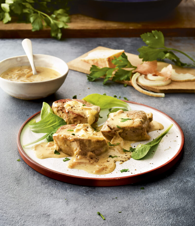 Filet mignon au maroilles