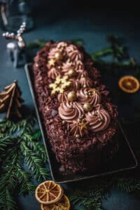 Bûche merveilleux au chocolat