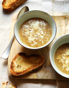 Soupe à l’oignon Soupe à l'oignon